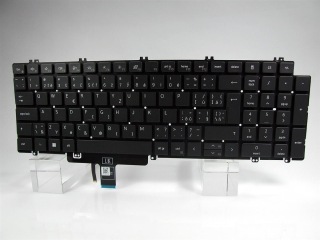 T7TD7 T3WM0 DELL Precision 3571 3580 3581 klávesnice (česká, podsvícená)