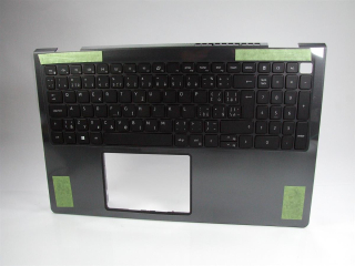 WHWPJ TPXKP DELL Vostro 3510 3515 3520 3525 slovenská podsvícená klávesnice s palmrestem